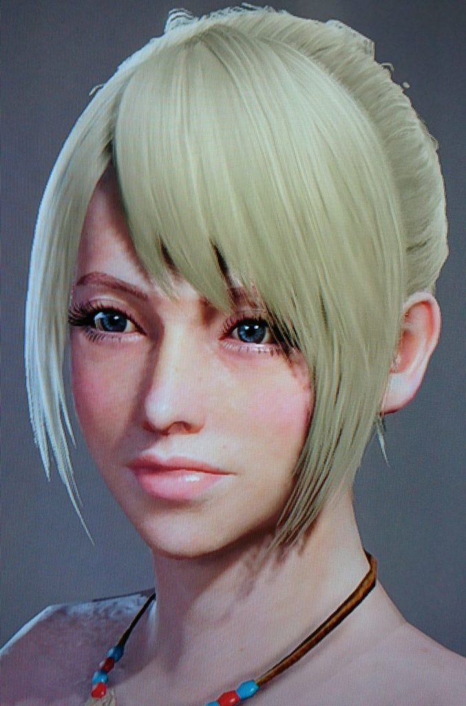 モンハンワールド(MHW)のキャラメイクで可愛い美女の作り方(レシピ)