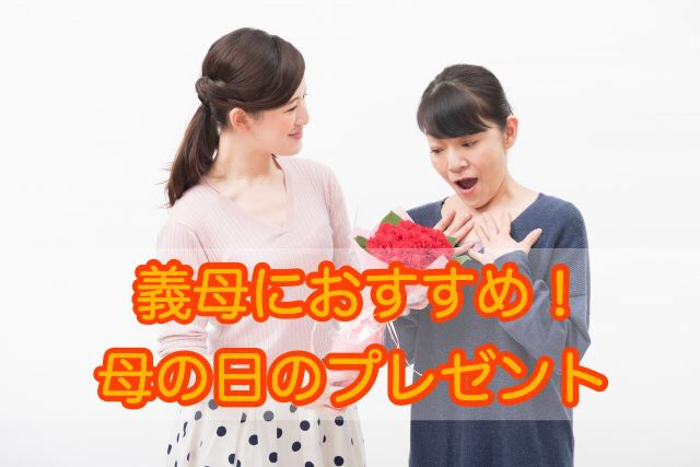 母の日プレゼントを60代義母へ初めて贈る 花以外のおすすめ人気商品